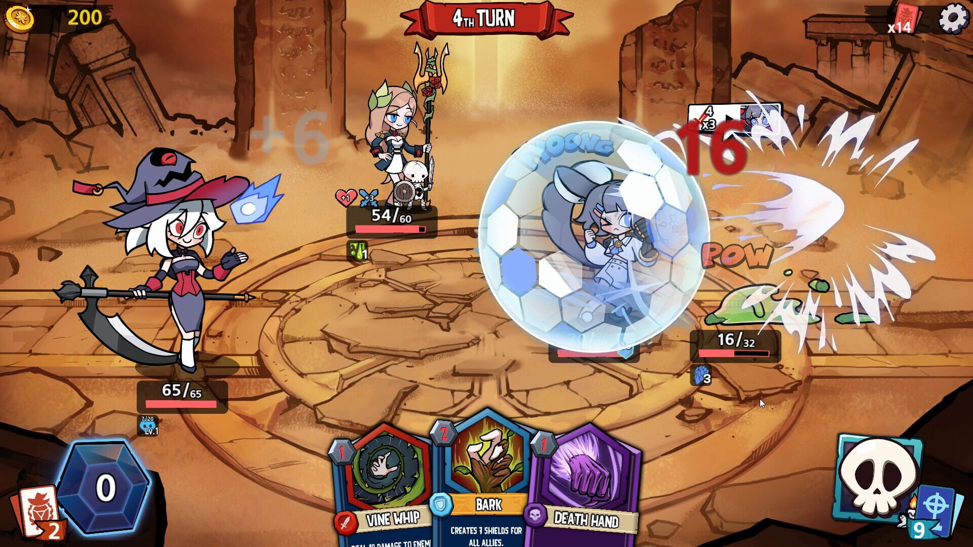 Screenshot for Witch and Council