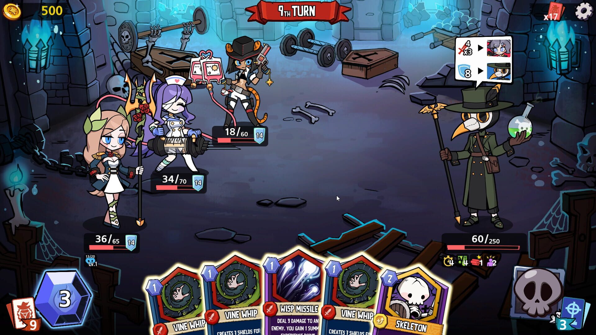 Screenshot for Witch and Council