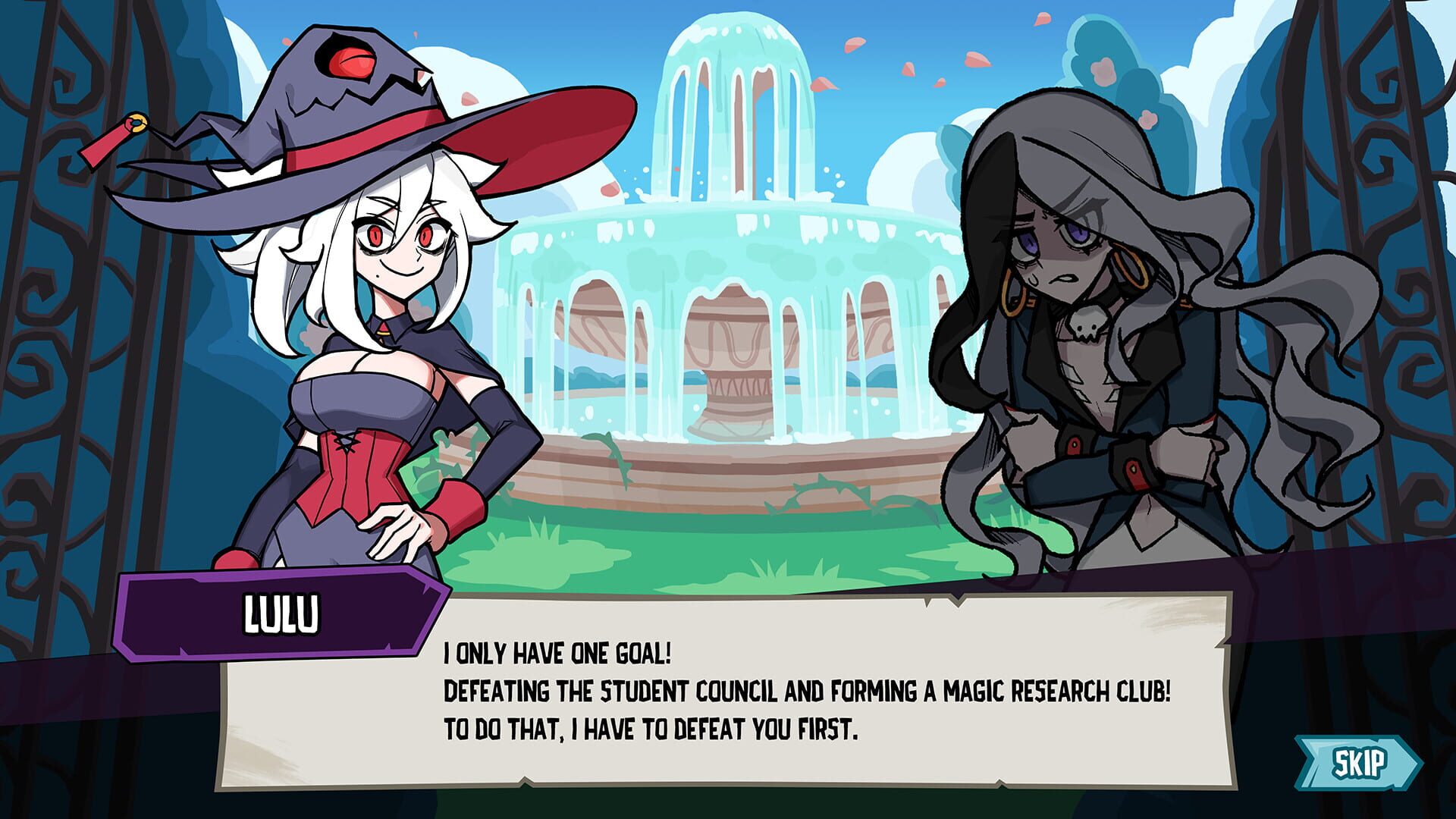 Screenshot for Witch and Council