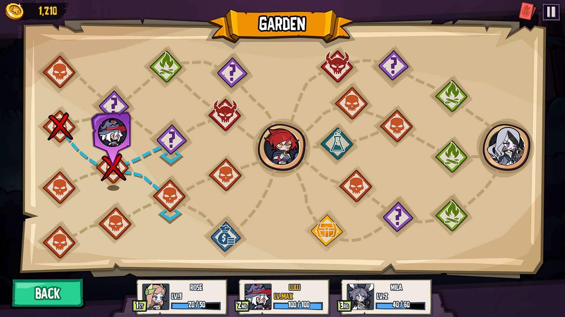 Screenshot for Witch and Council