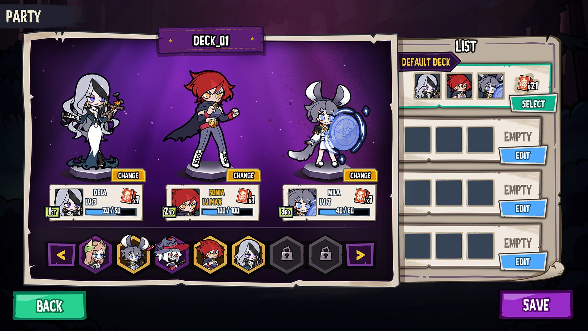 Screenshot for Witch and Council