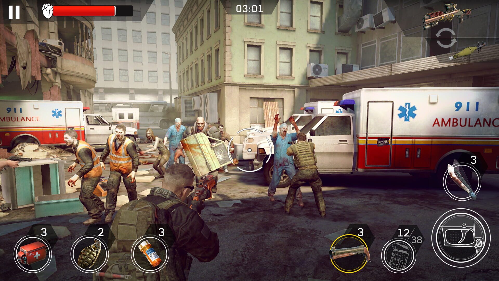 Screenshot for Left to Survive
