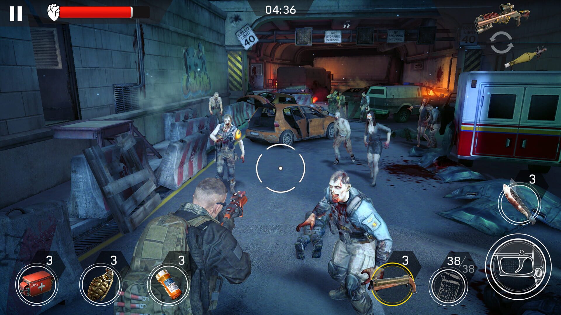 Screenshot for Left to Survive