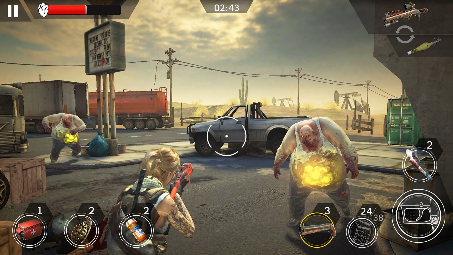 Screenshot for Left to Survive