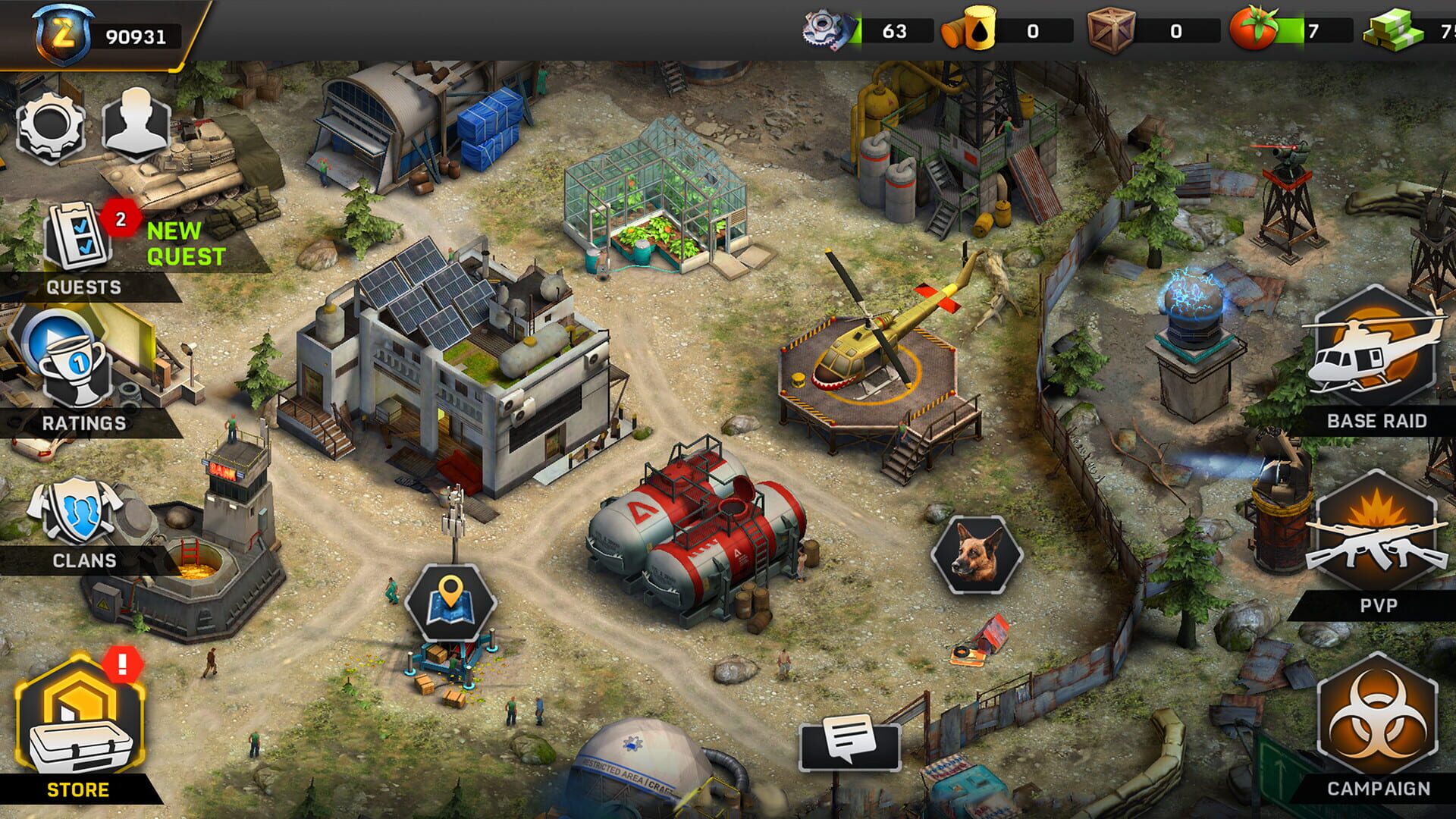 Screenshot for Left to Survive