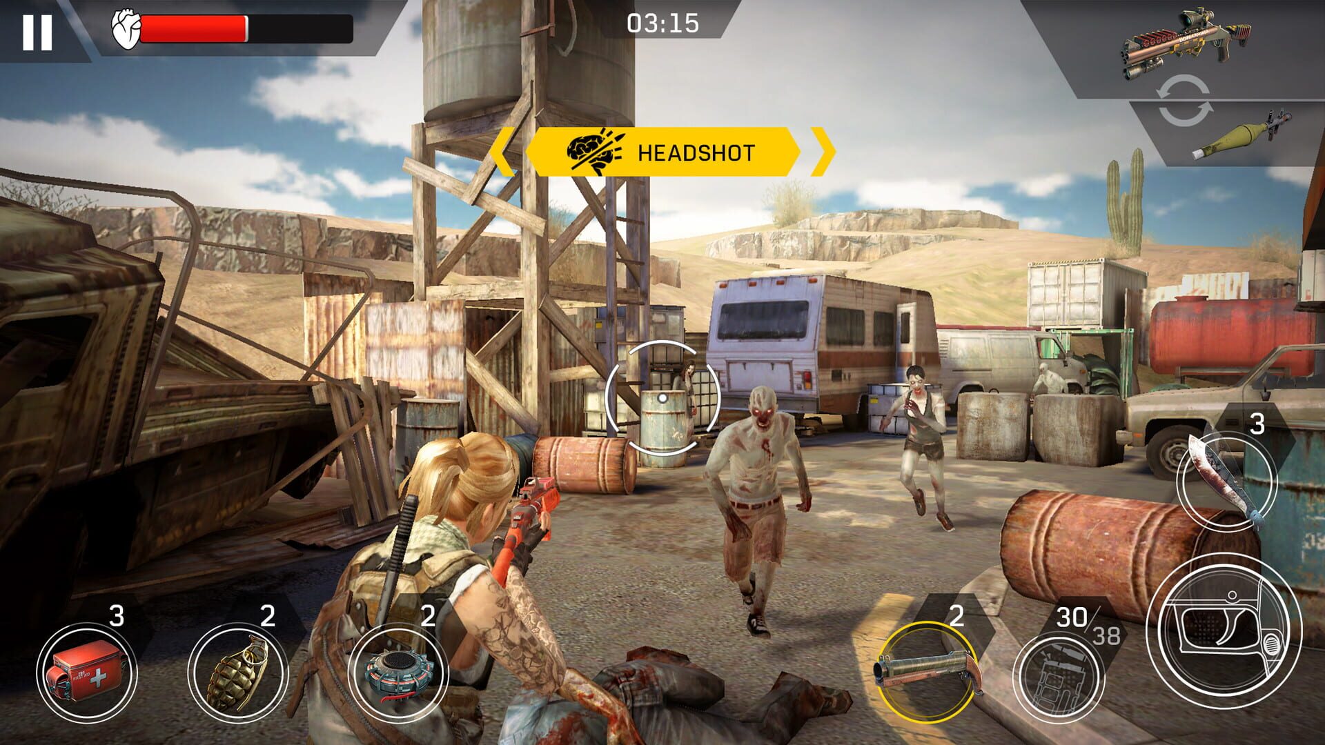 Screenshot for Left to Survive