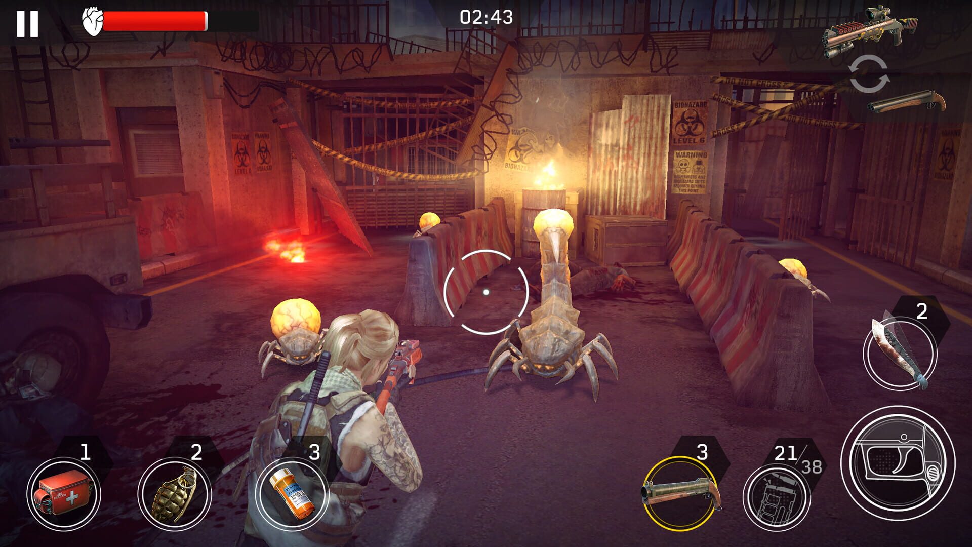 Screenshot for Left to Survive