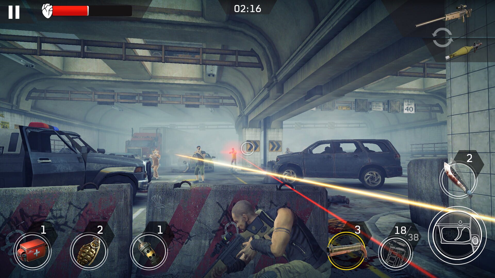 Screenshot for Left to Survive