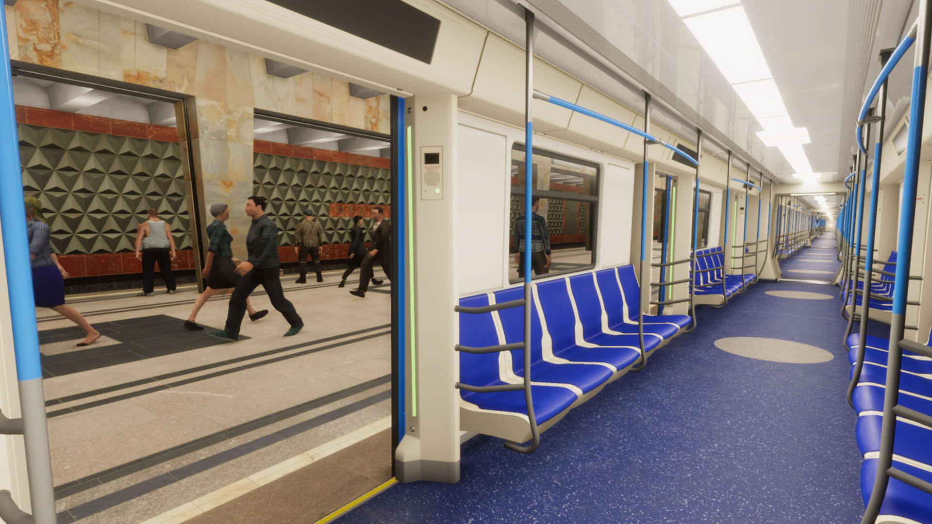 Screenshot for Metro Simulator 2