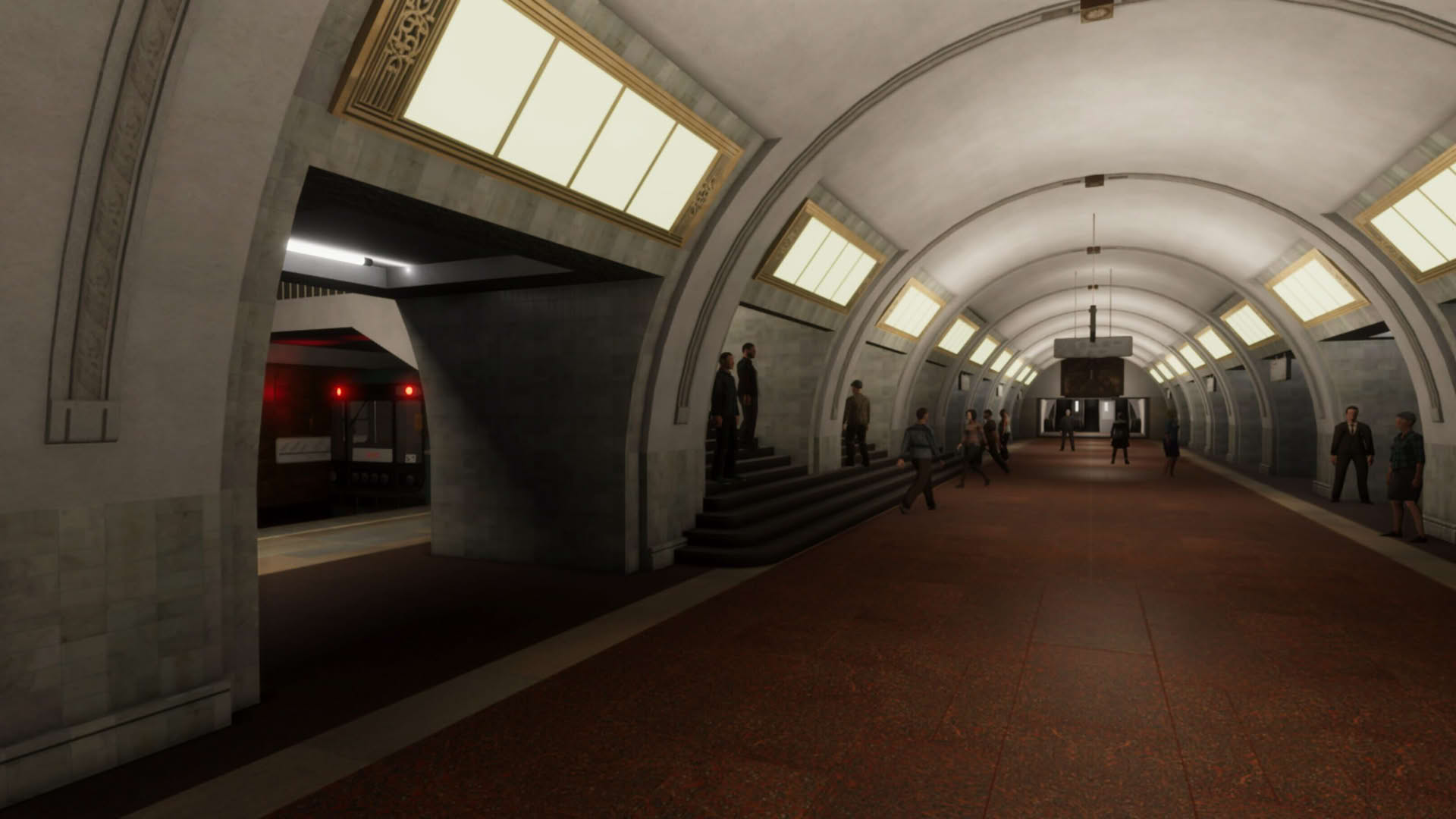 Screenshot for Metro Simulator 2