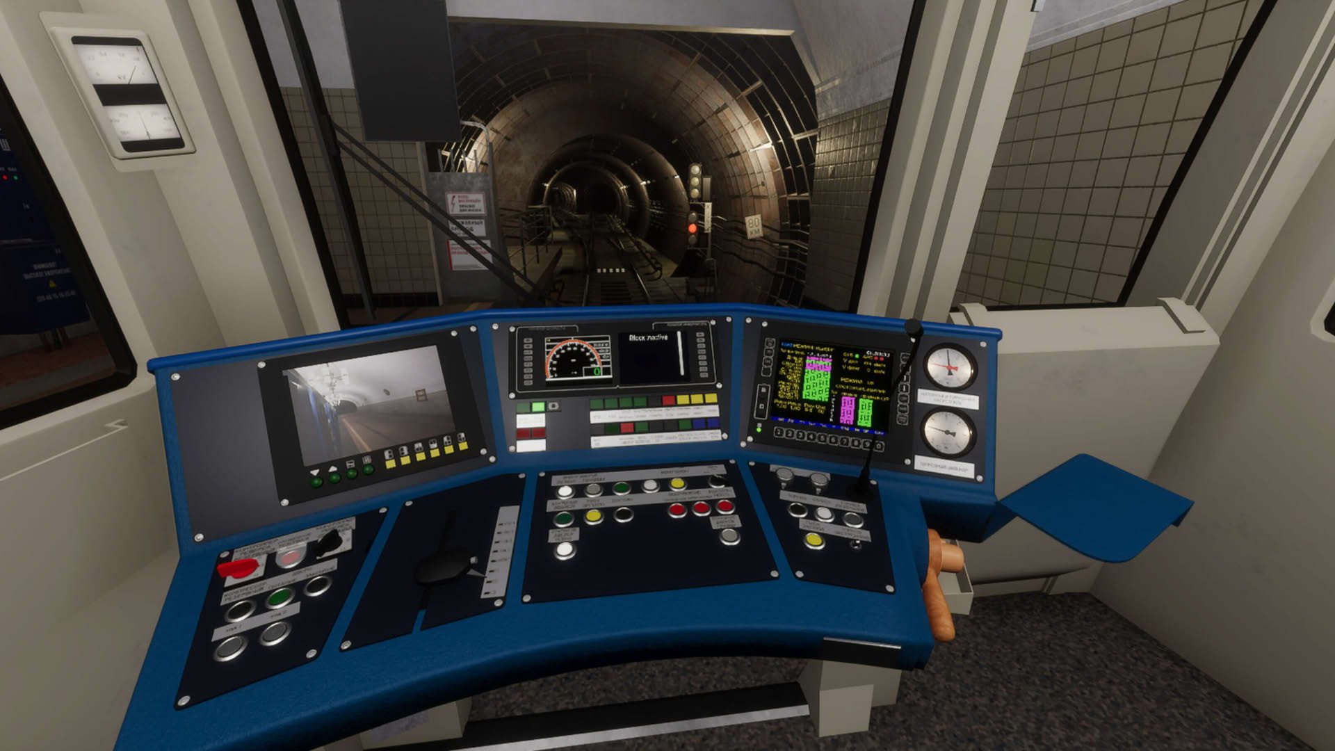 Screenshot for Metro Simulator 2