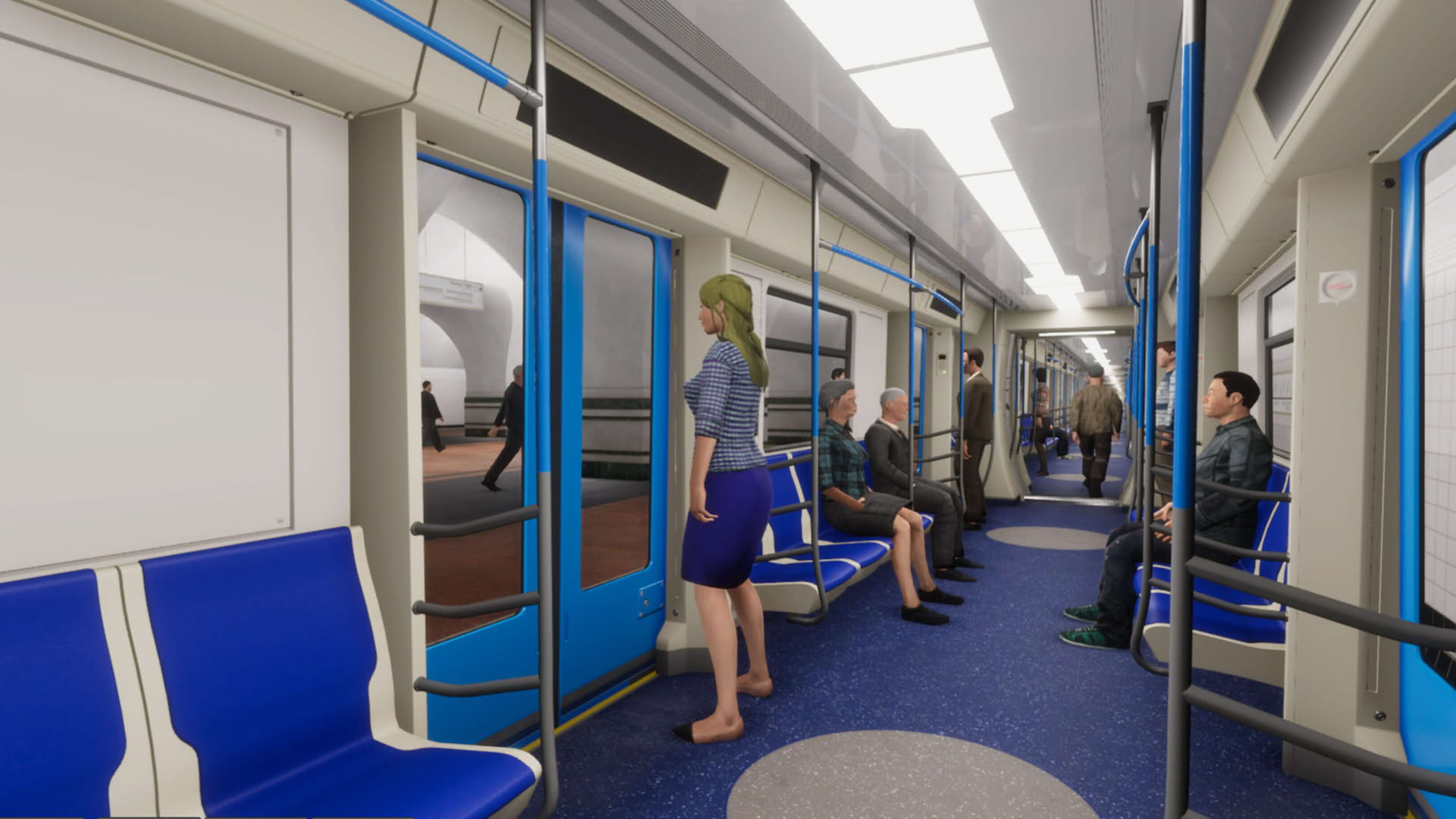 Screenshot for Metro Simulator 2