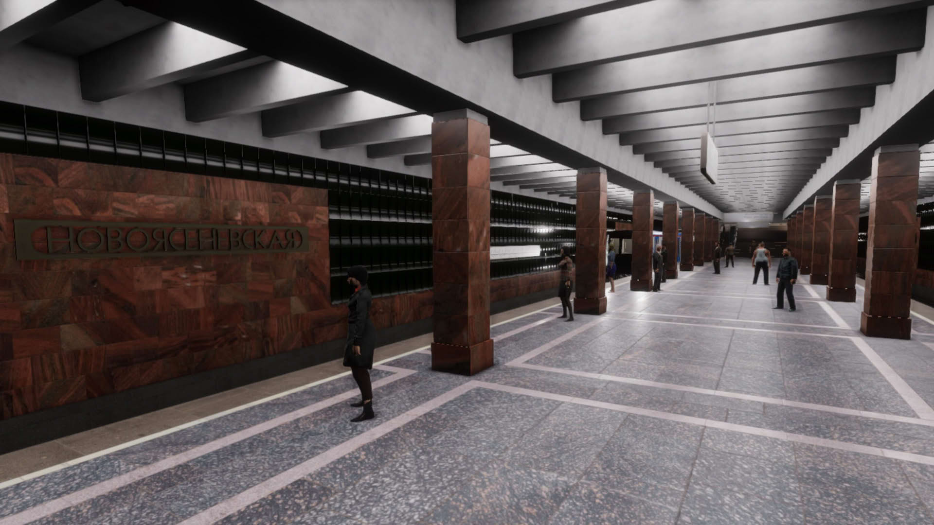 Screenshot for Metro Simulator 2