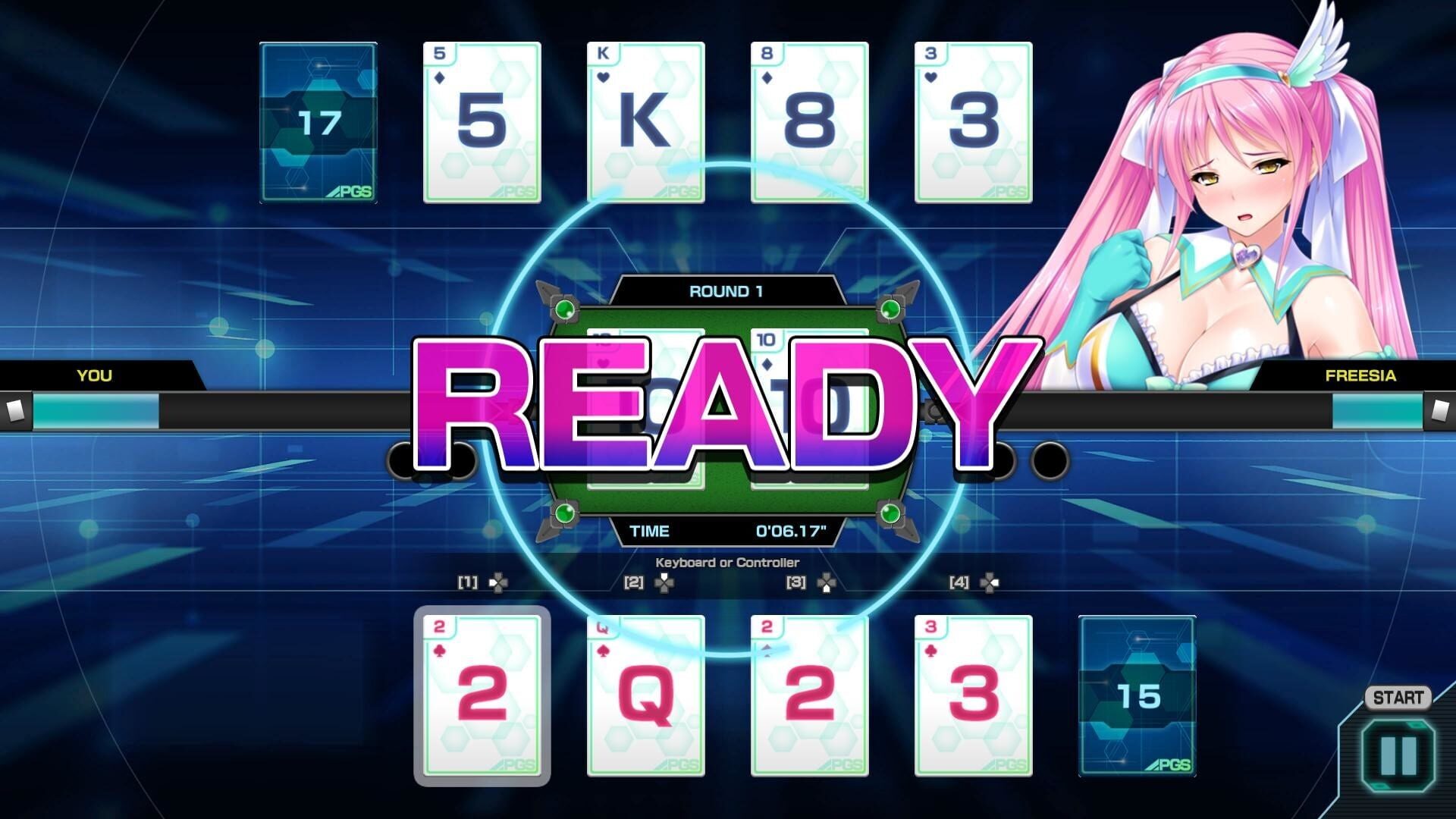 Screenshot for Pretty Girls Speed