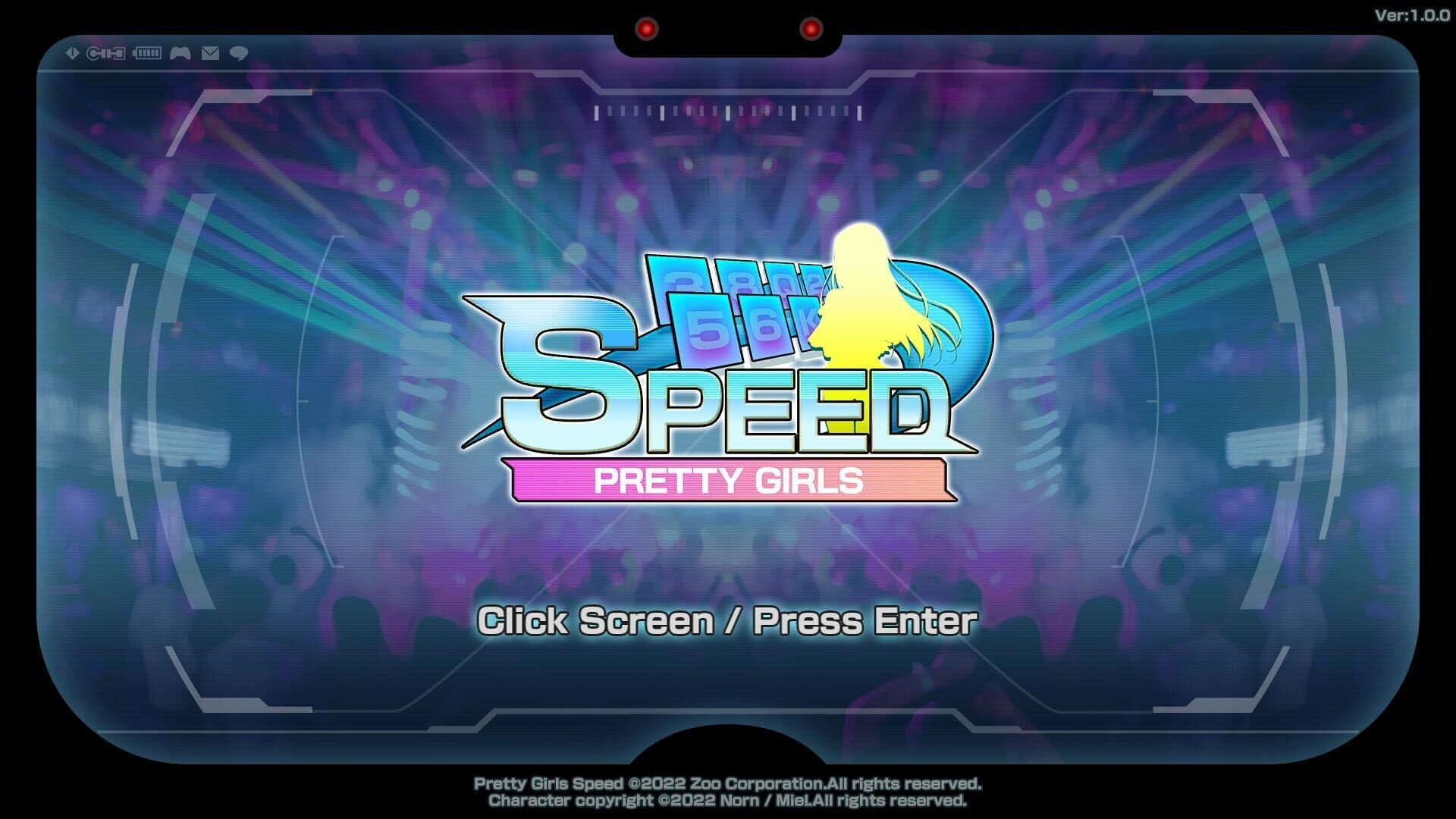 Screenshot for Pretty Girls Speed