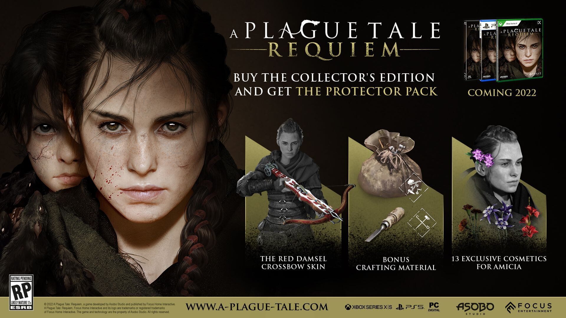 Screenshot for A Plague Tale: Requiem