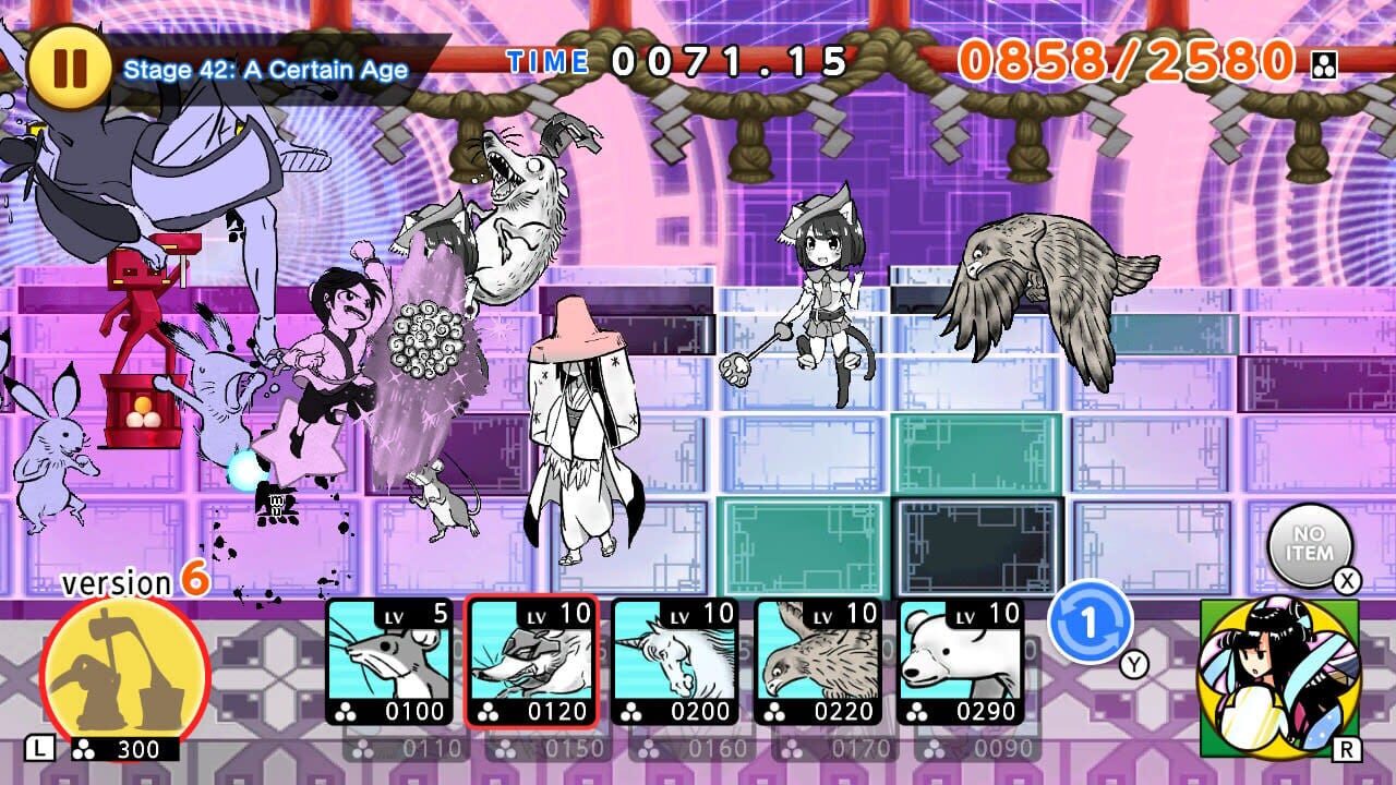 Screenshot for Choju Giga Wars
