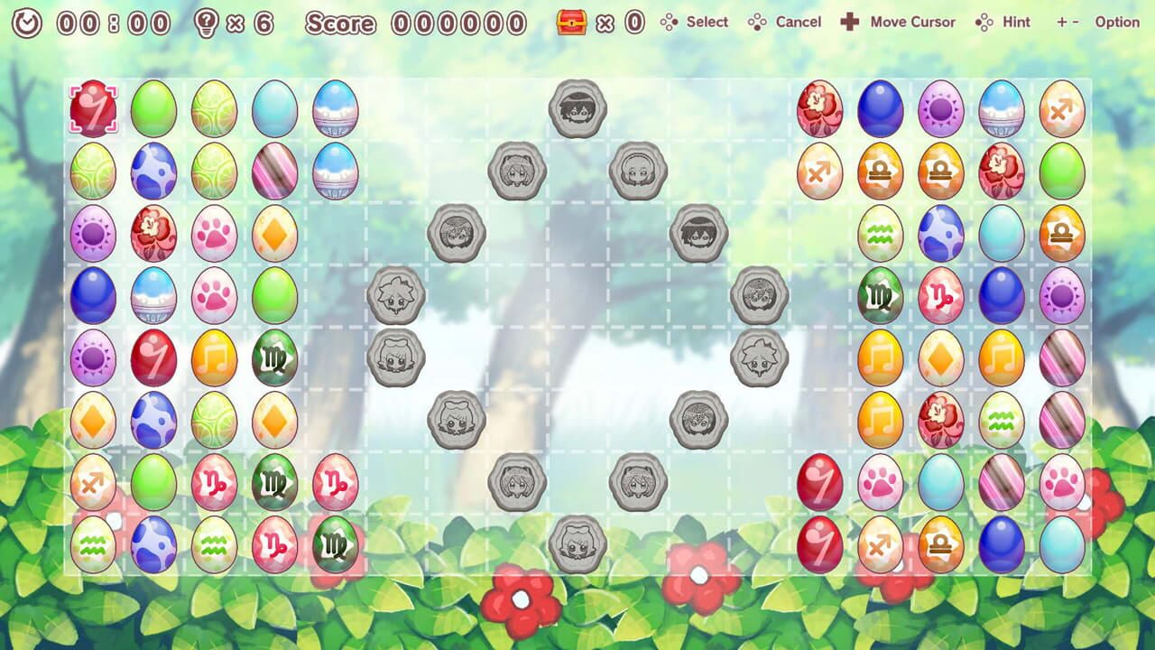 Screenshot for Hatsune Miku Connecting Puzzle Tamagotori