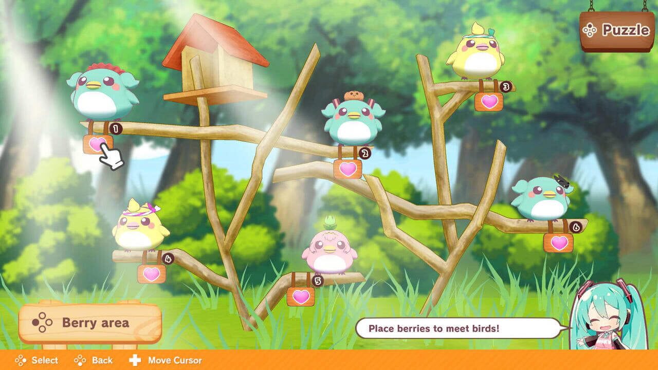 Screenshot for Hatsune Miku Connecting Puzzle Tamagotori