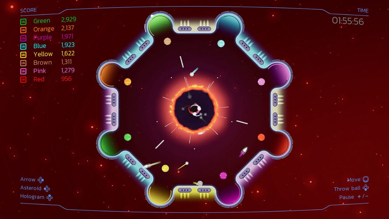 Screenshot for Space Party