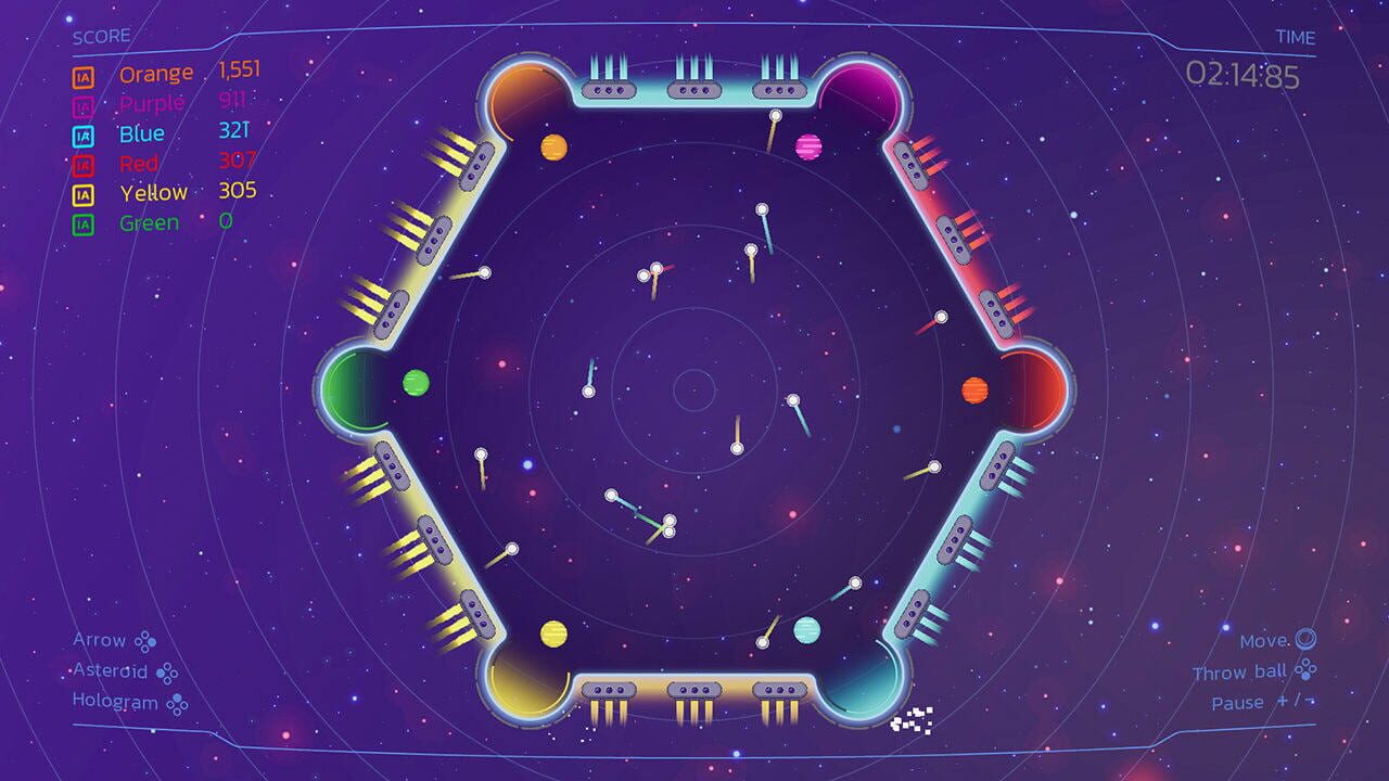 Screenshot for Space Party