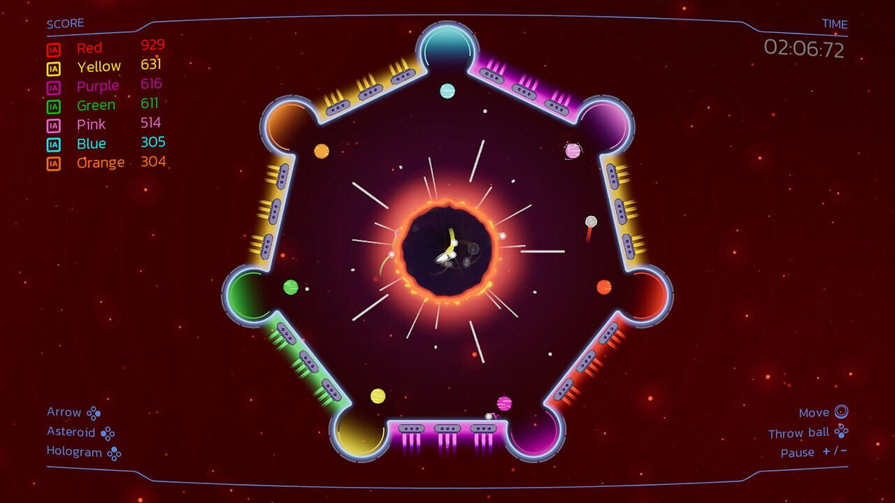 Screenshot for Space Party