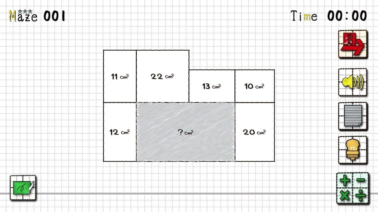 Screenshot for Menseki Genius