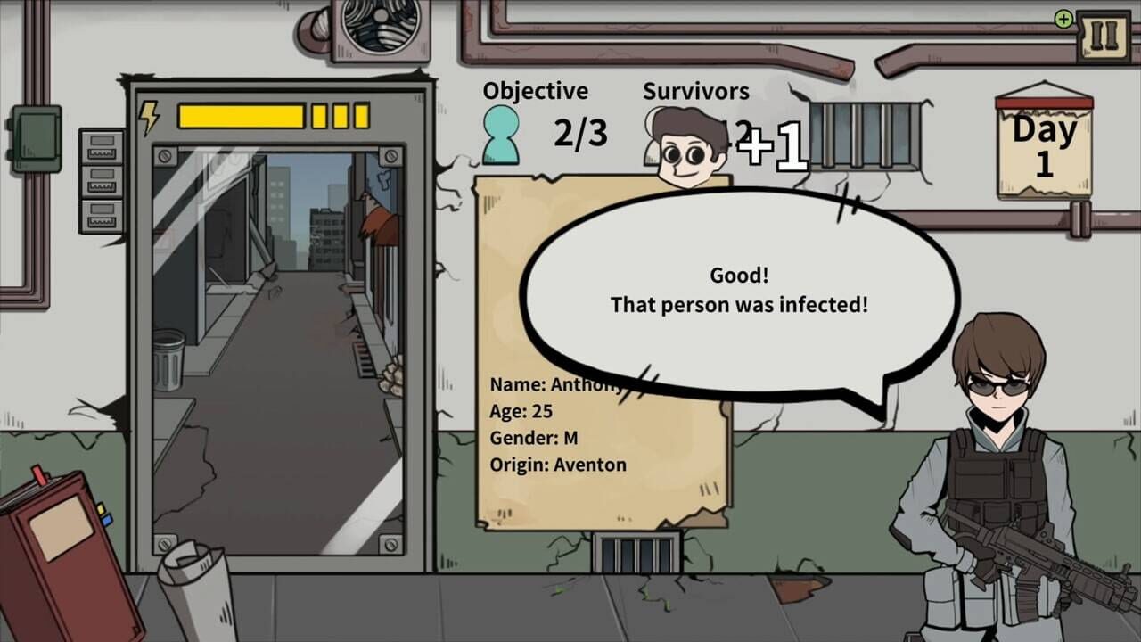 Screenshot for Who Is Zombie