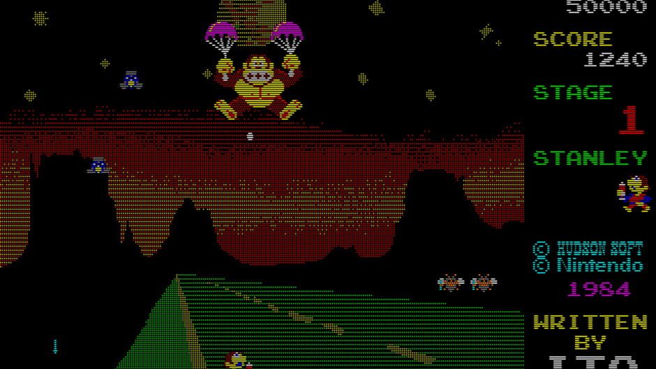 Screenshot for Donkey Kong 3: Dai Gyakushuu