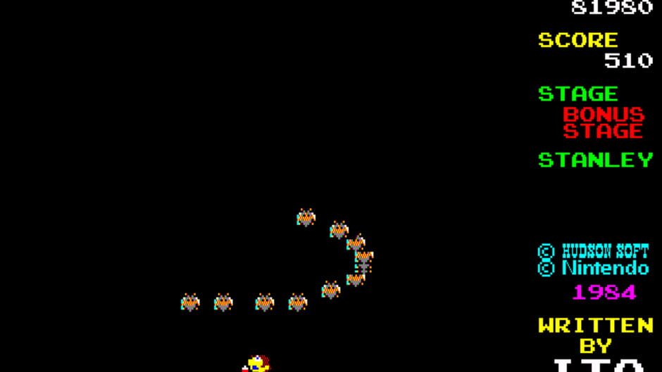 Screenshot for Donkey Kong 3: Dai Gyakushuu