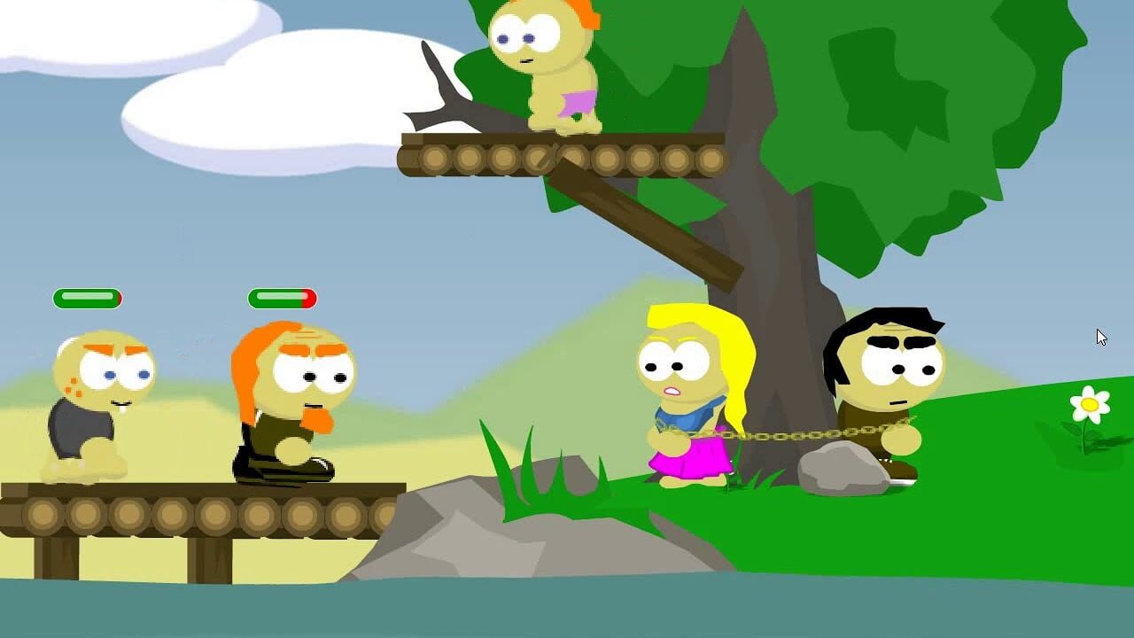 Screenshot for Raft Wars
