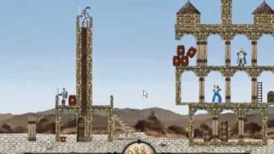 Screenshot for Crush the Castle 2