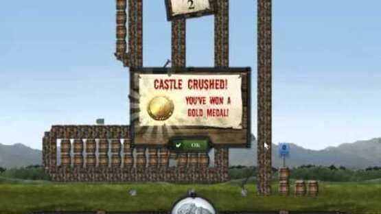 Screenshot for Crush the Castle 2