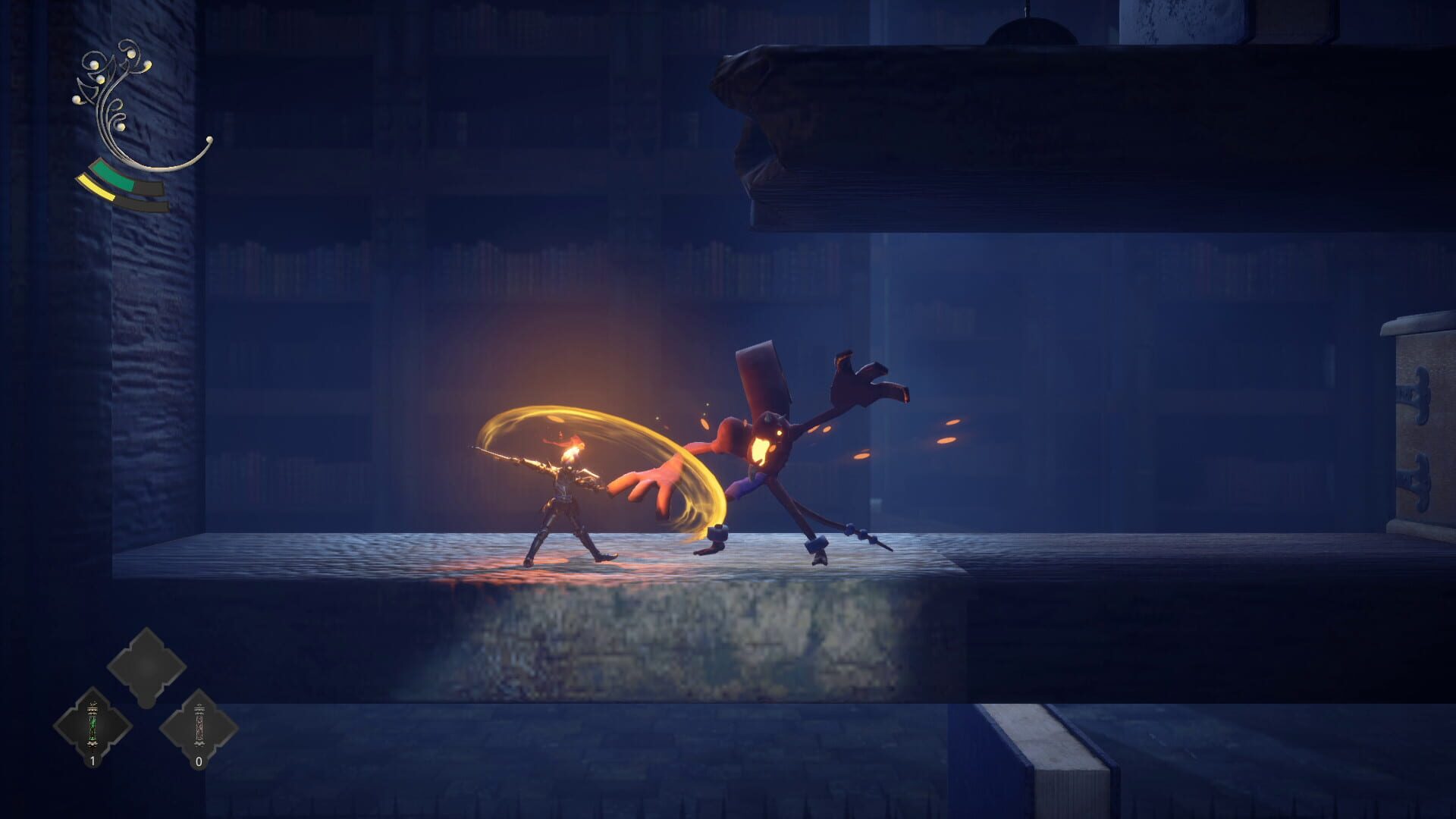 Screenshot for Candle Knight
