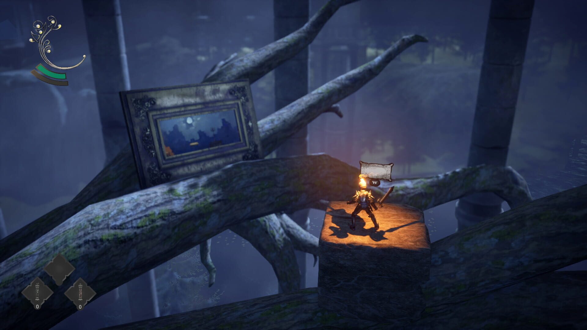 Screenshot for Candle Knight
