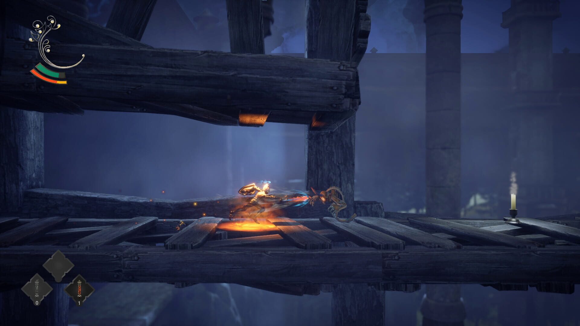 Screenshot for Candle Knight