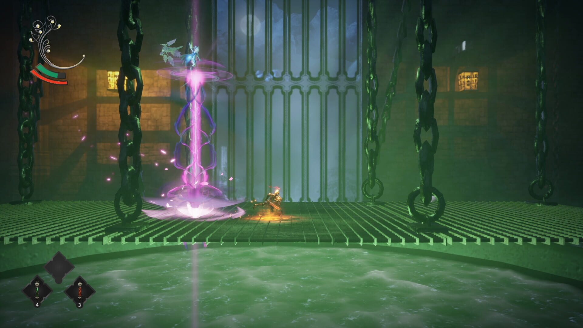 Screenshot for Candle Knight