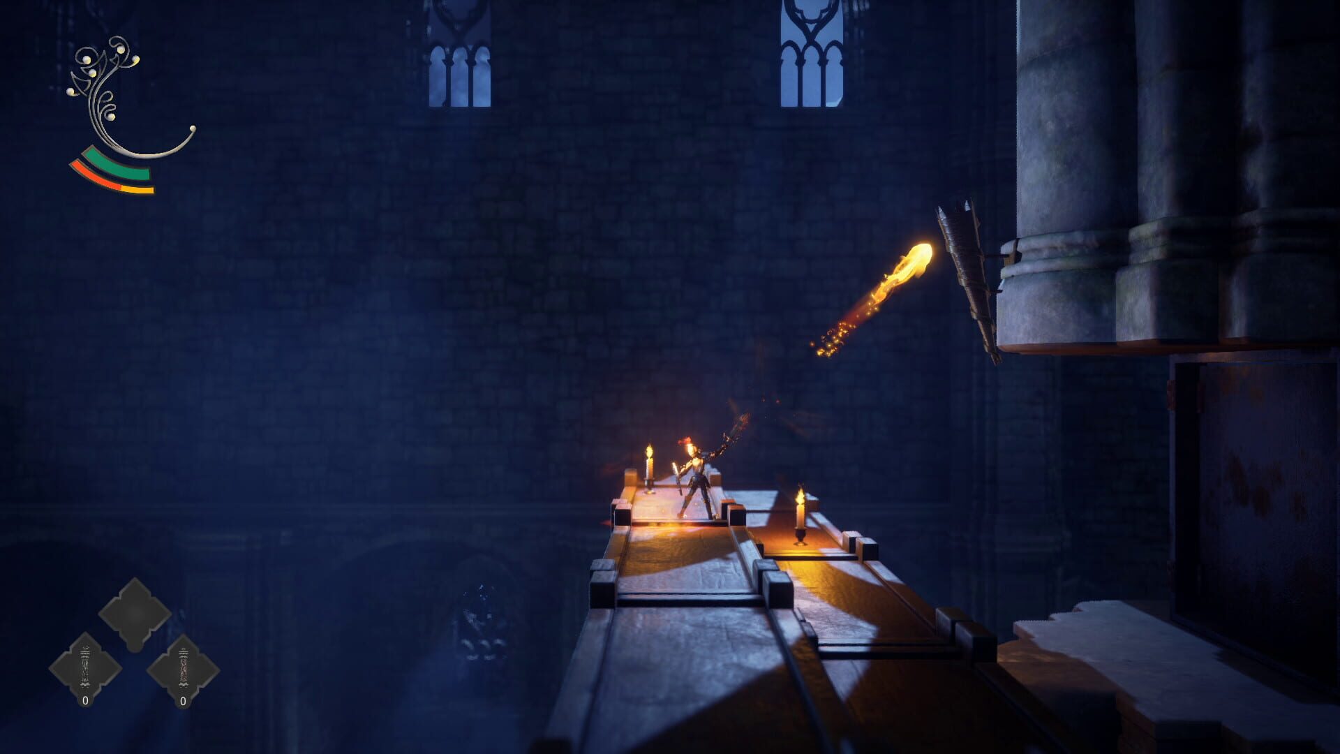 Screenshot for Candle Knight