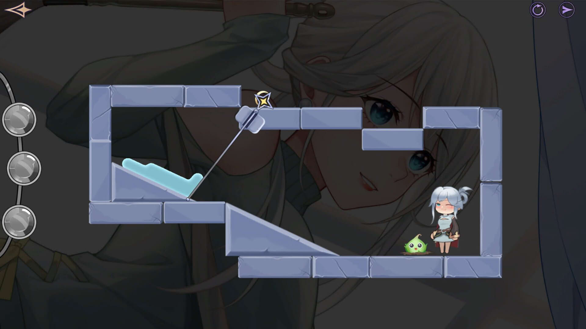 Screenshot for Adorable Witch 2
