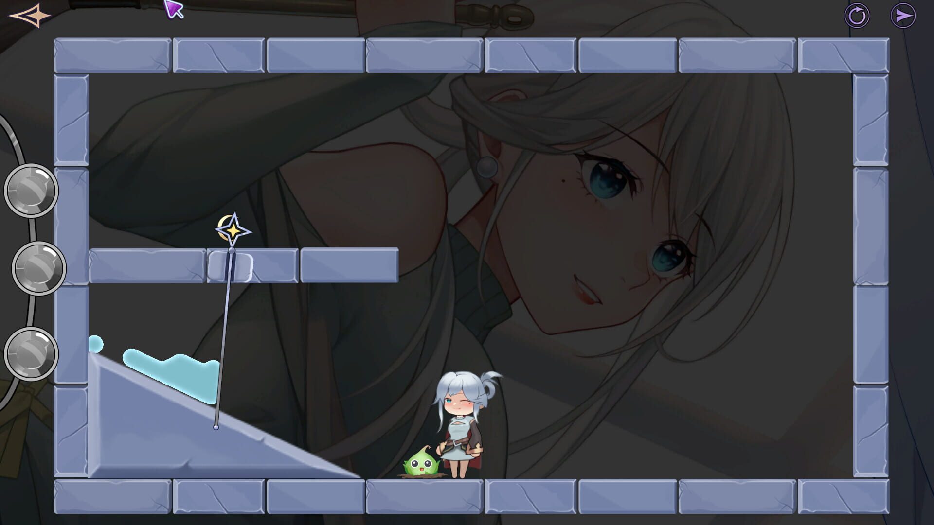 Screenshot for Adorable Witch 2