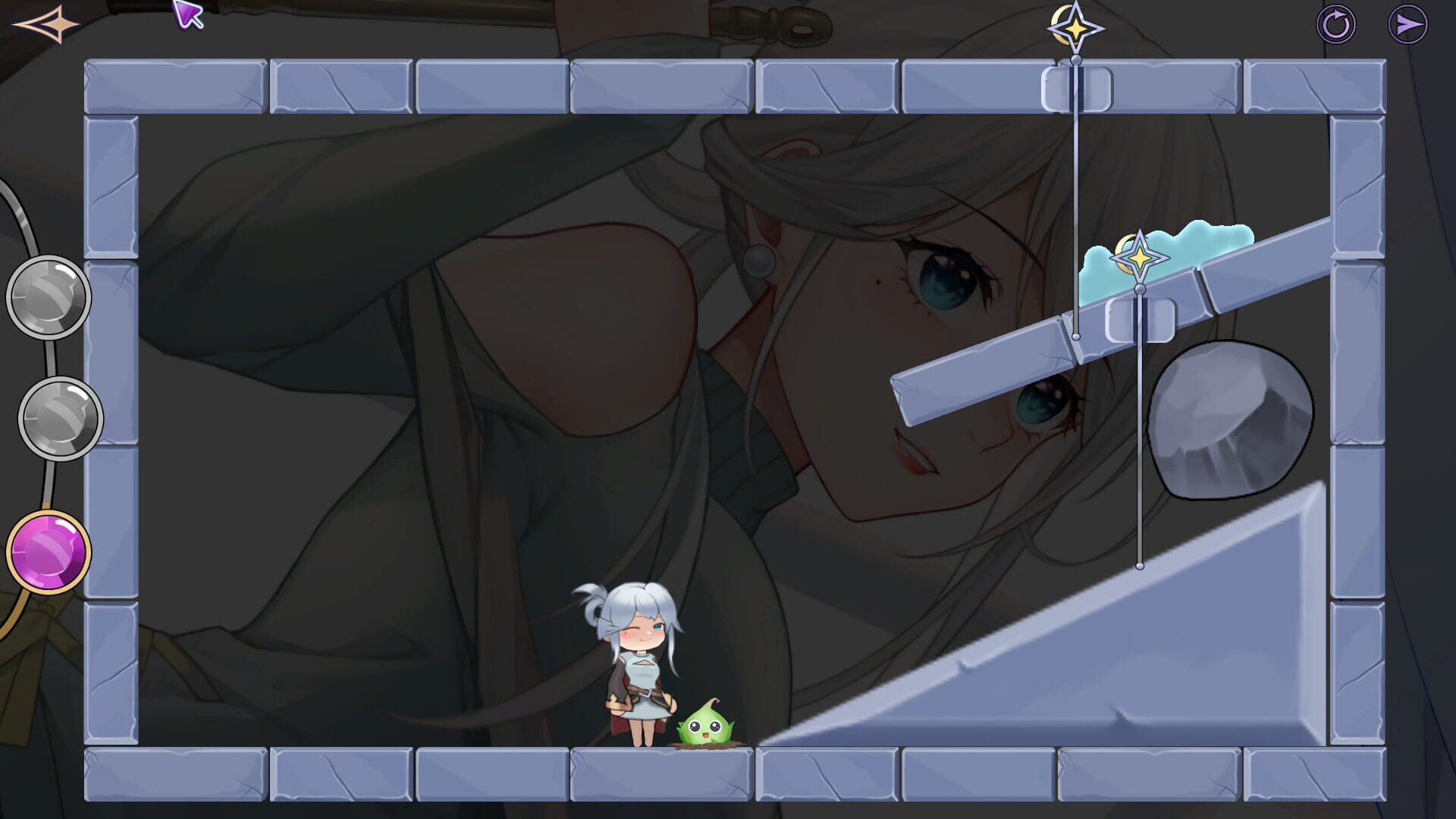 Screenshot for Adorable Witch 2