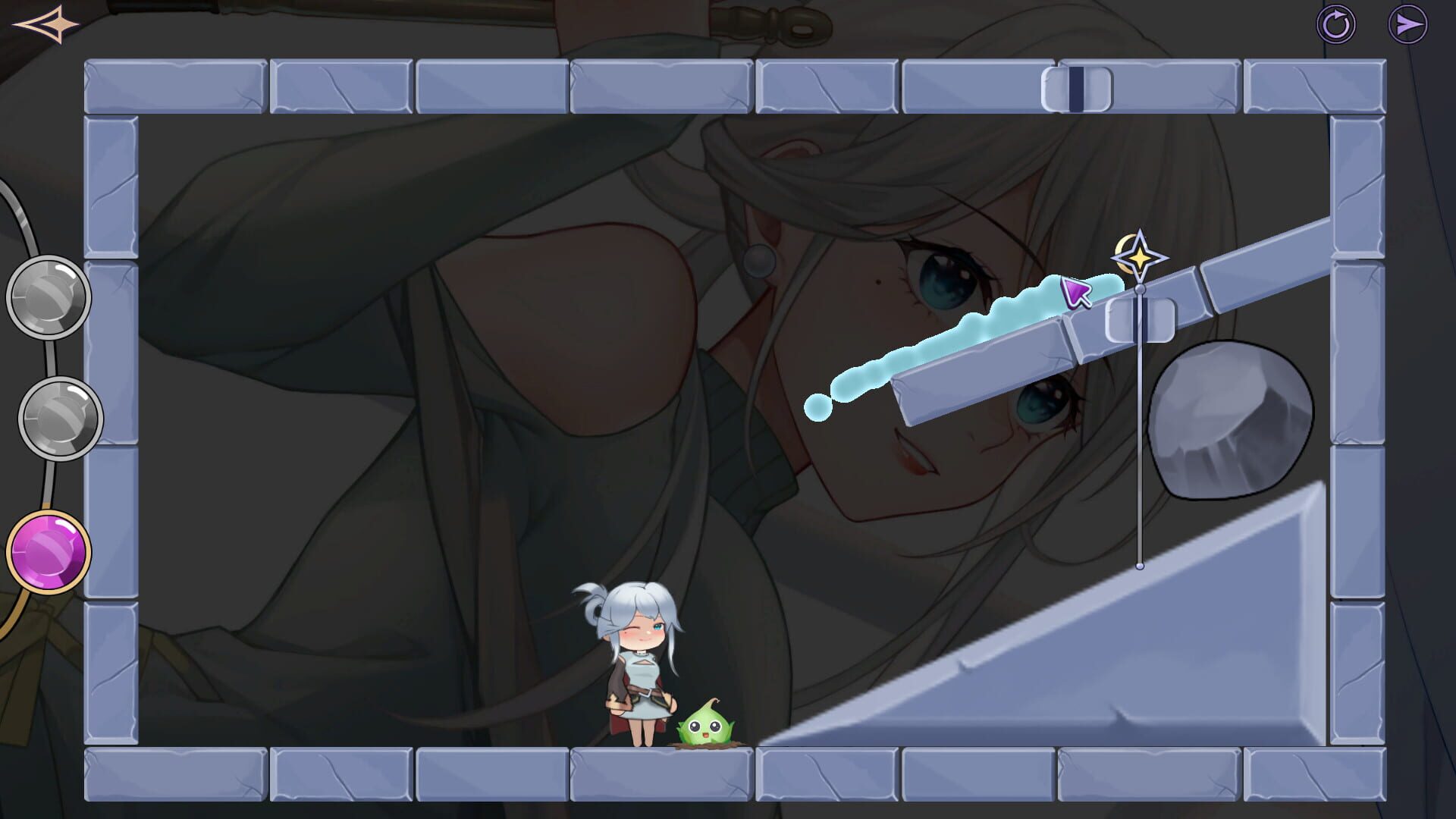 Screenshot for Adorable Witch 2