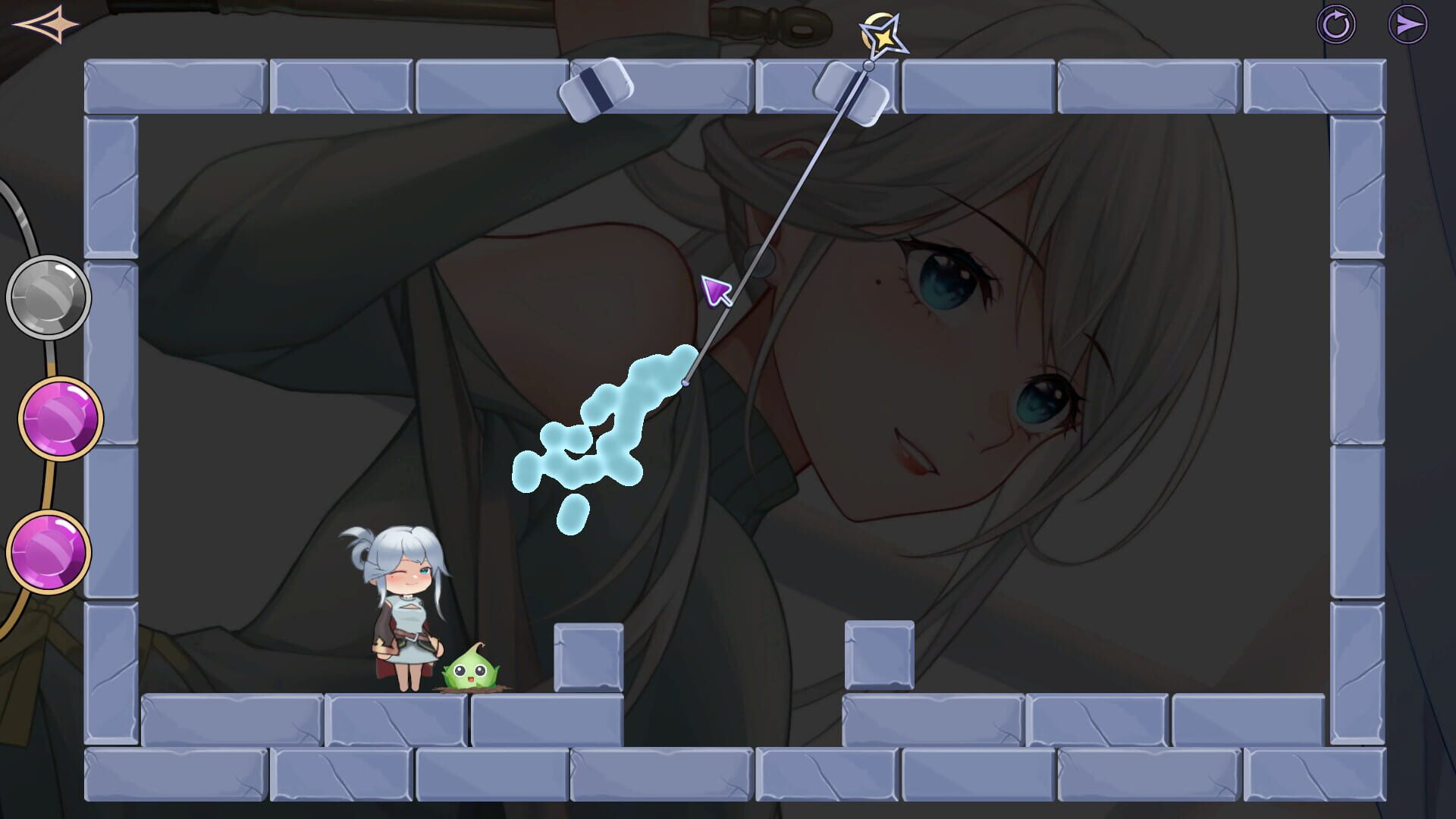 Screenshot for Adorable Witch 2
