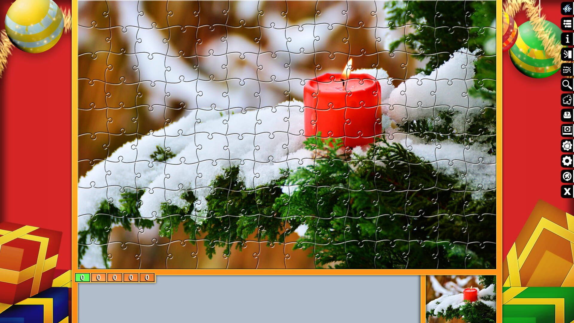 Screenshot for Pixel Puzzles Ultimate: Christmas 3
