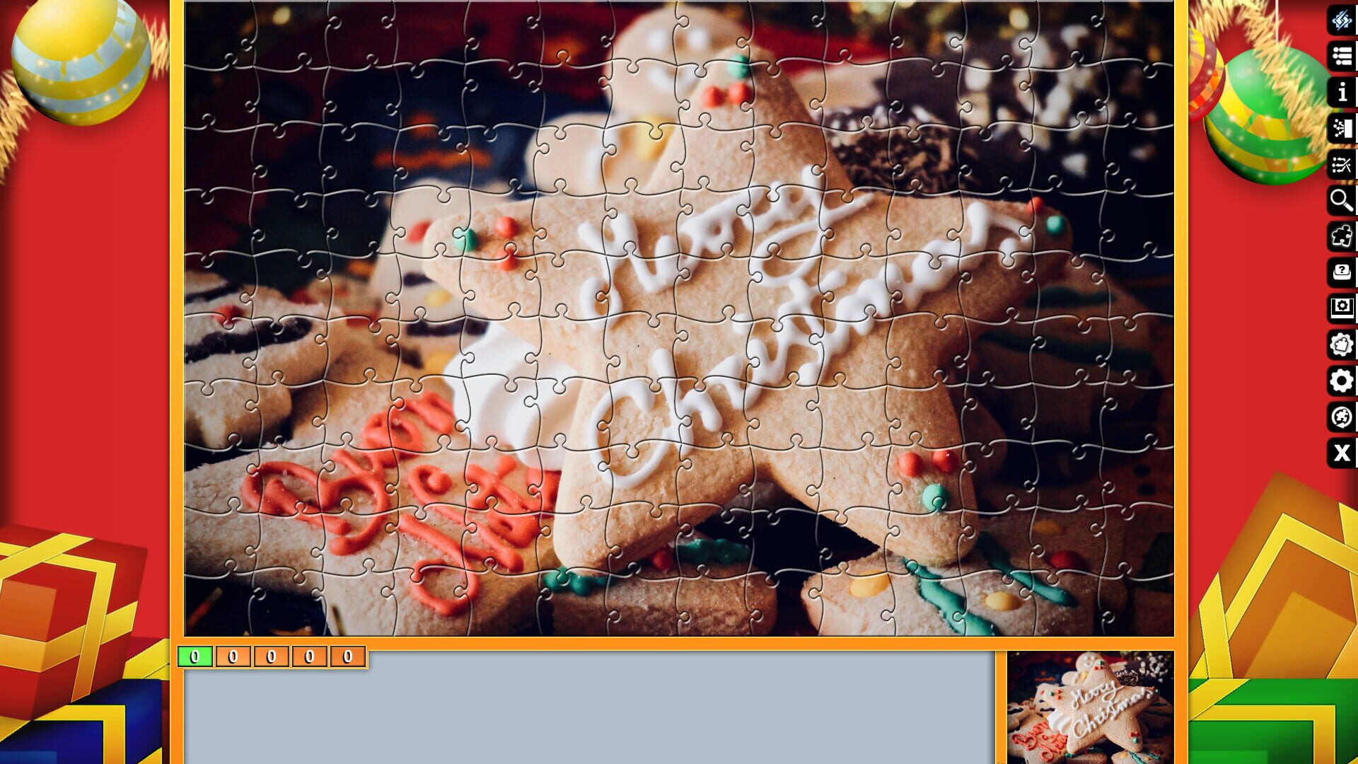 Screenshot for Pixel Puzzles Ultimate: Christmas 3