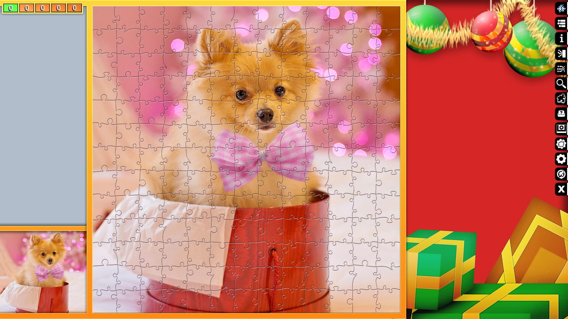 Screenshot for Pixel Puzzles Ultimate: Christmas 3