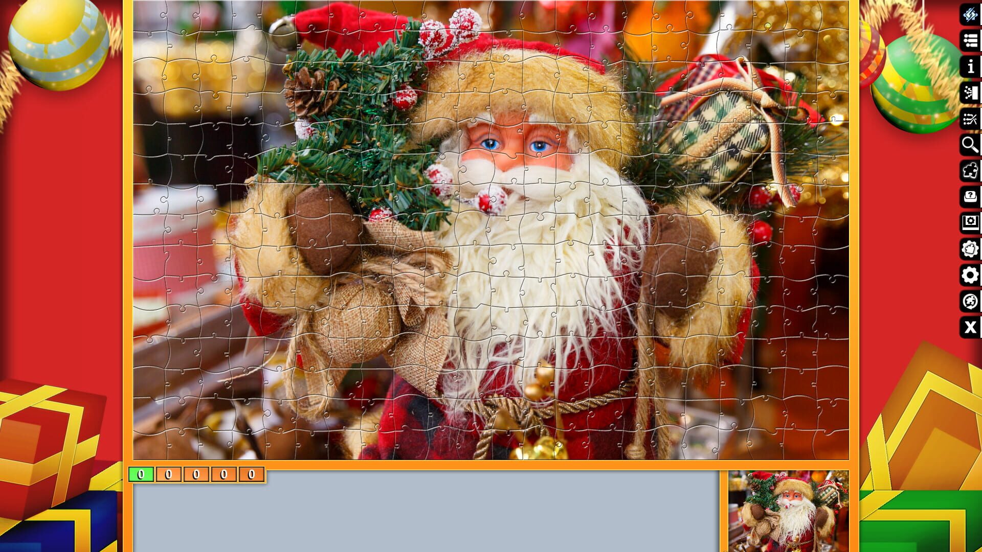 Screenshot for Pixel Puzzles Ultimate: Christmas 3