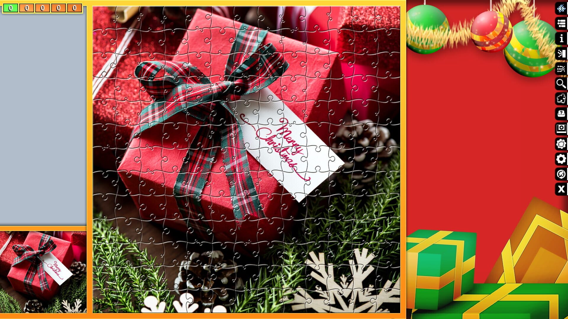 Screenshot for Pixel Puzzles Ultimate: Christmas 3