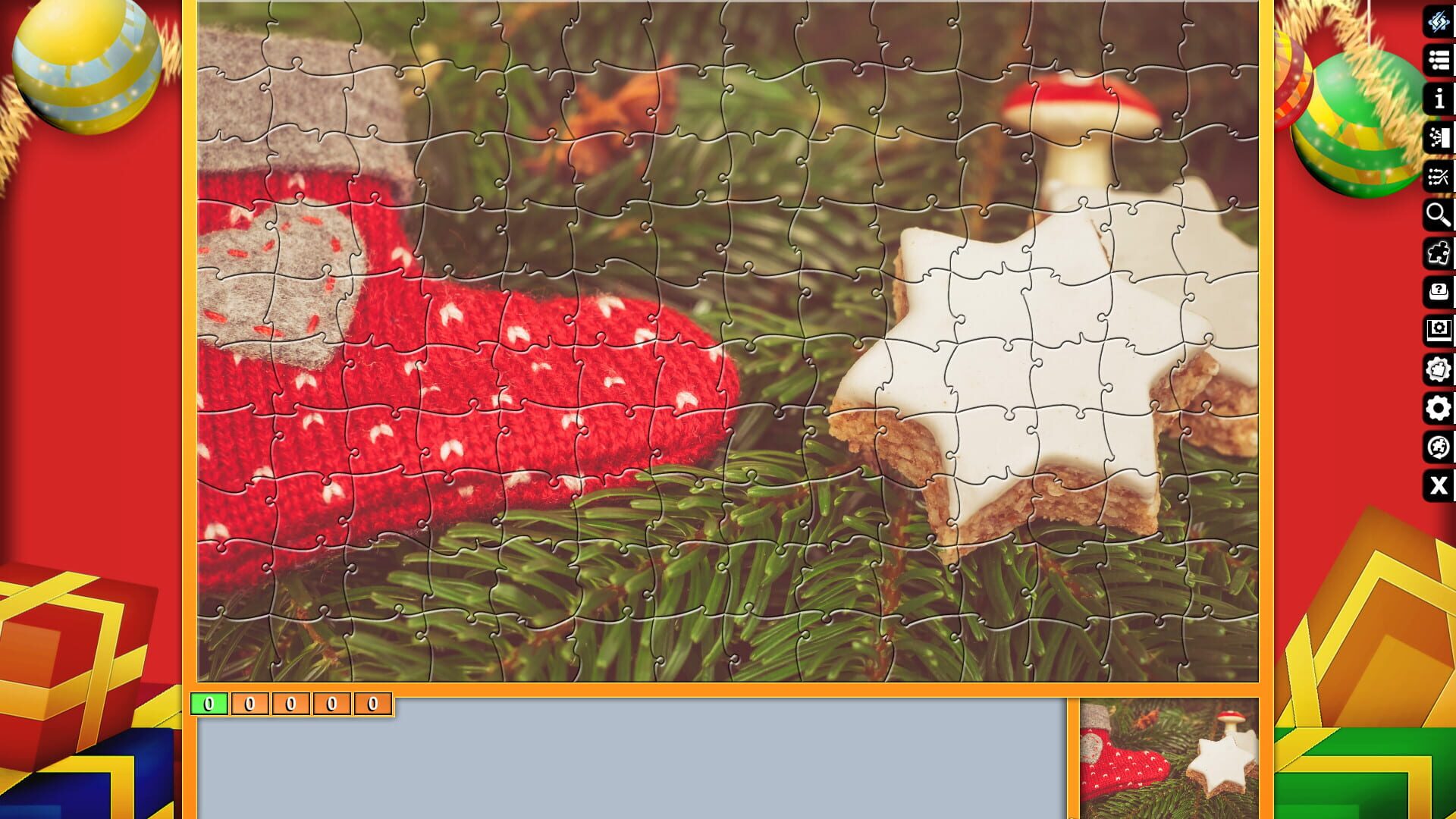 Screenshot for Pixel Puzzles Ultimate: Christmas 3