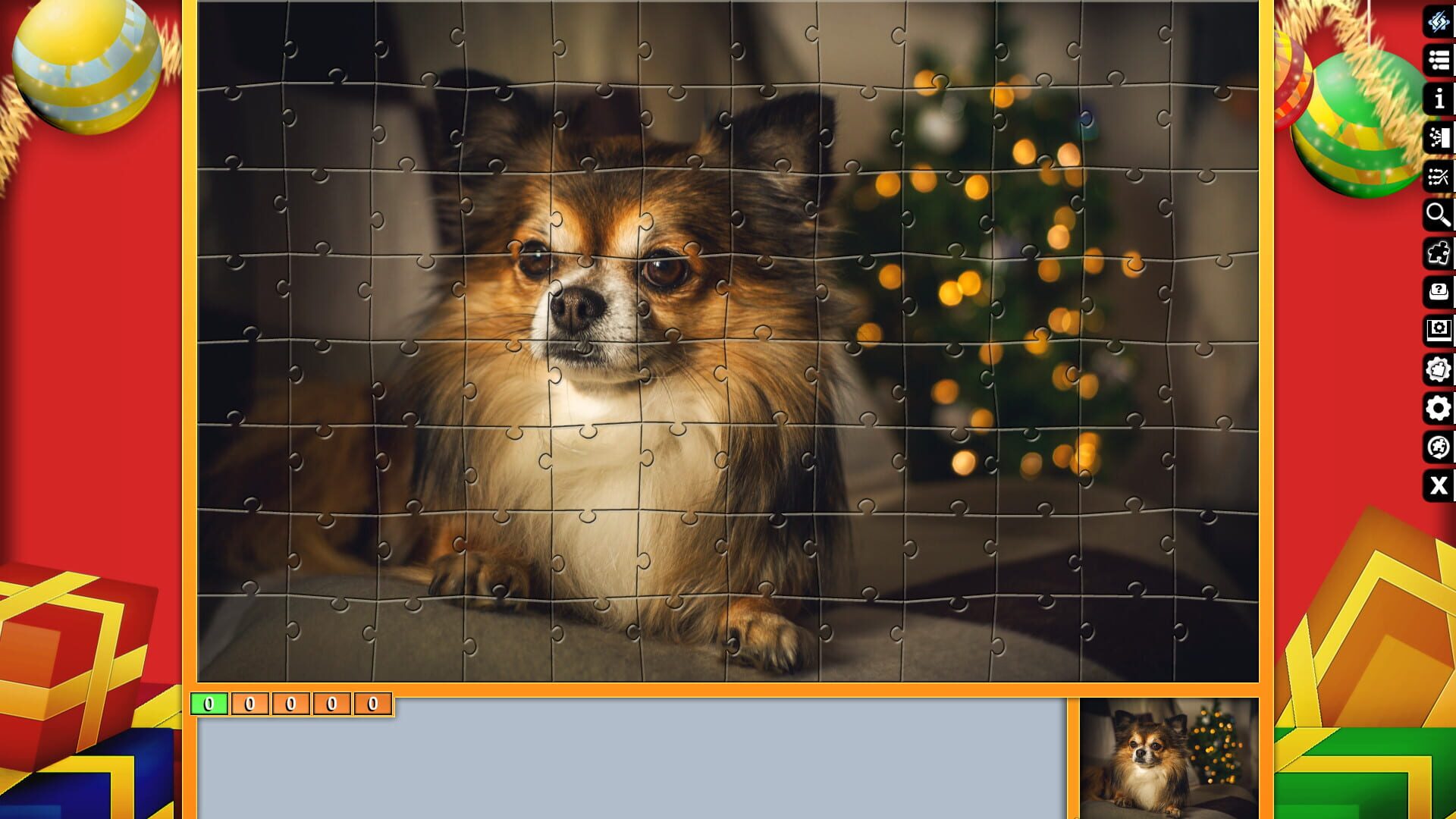Screenshot for Pixel Puzzles Ultimate: Christmas 3